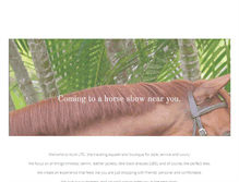 Tablet Screenshot of huntlimited.com